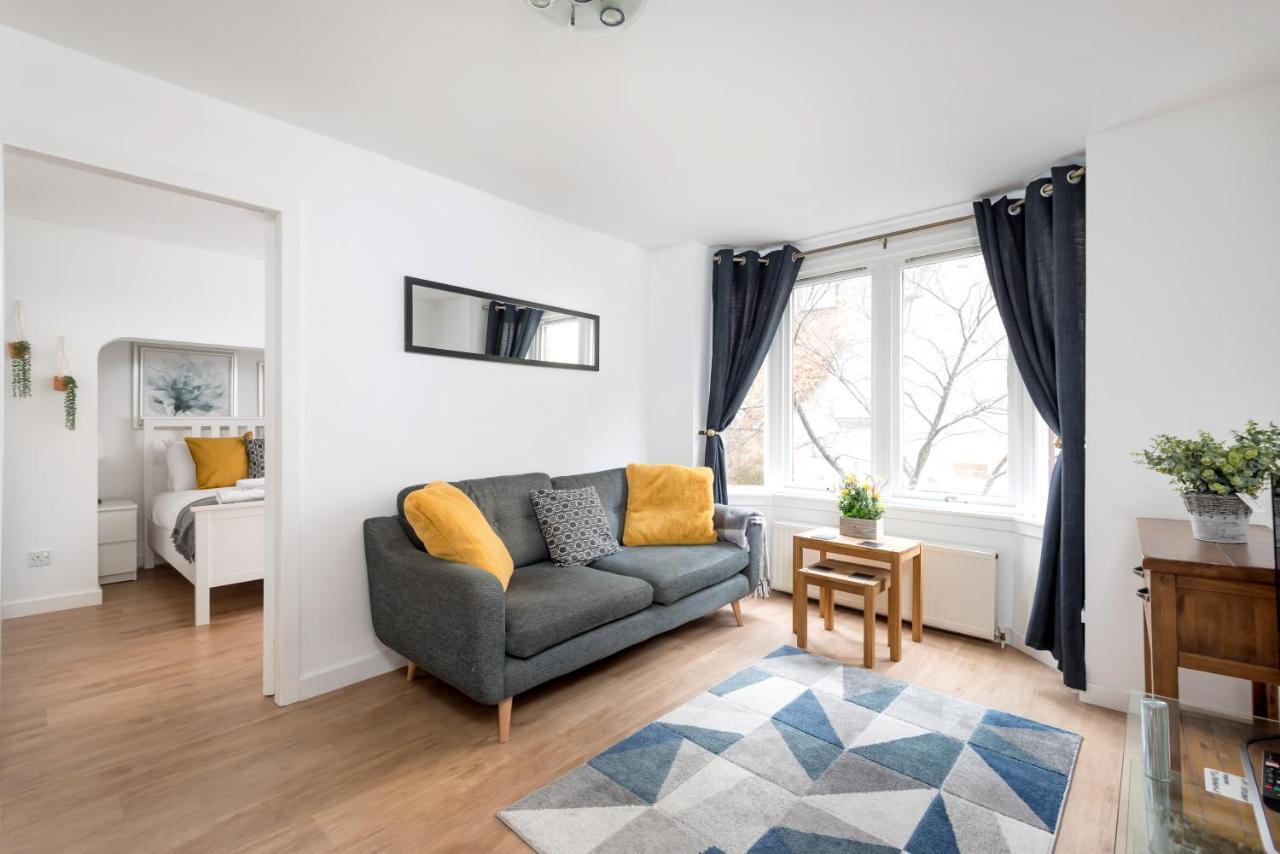 Cosy 1 Bedroom In The West End EDI Exterior foto