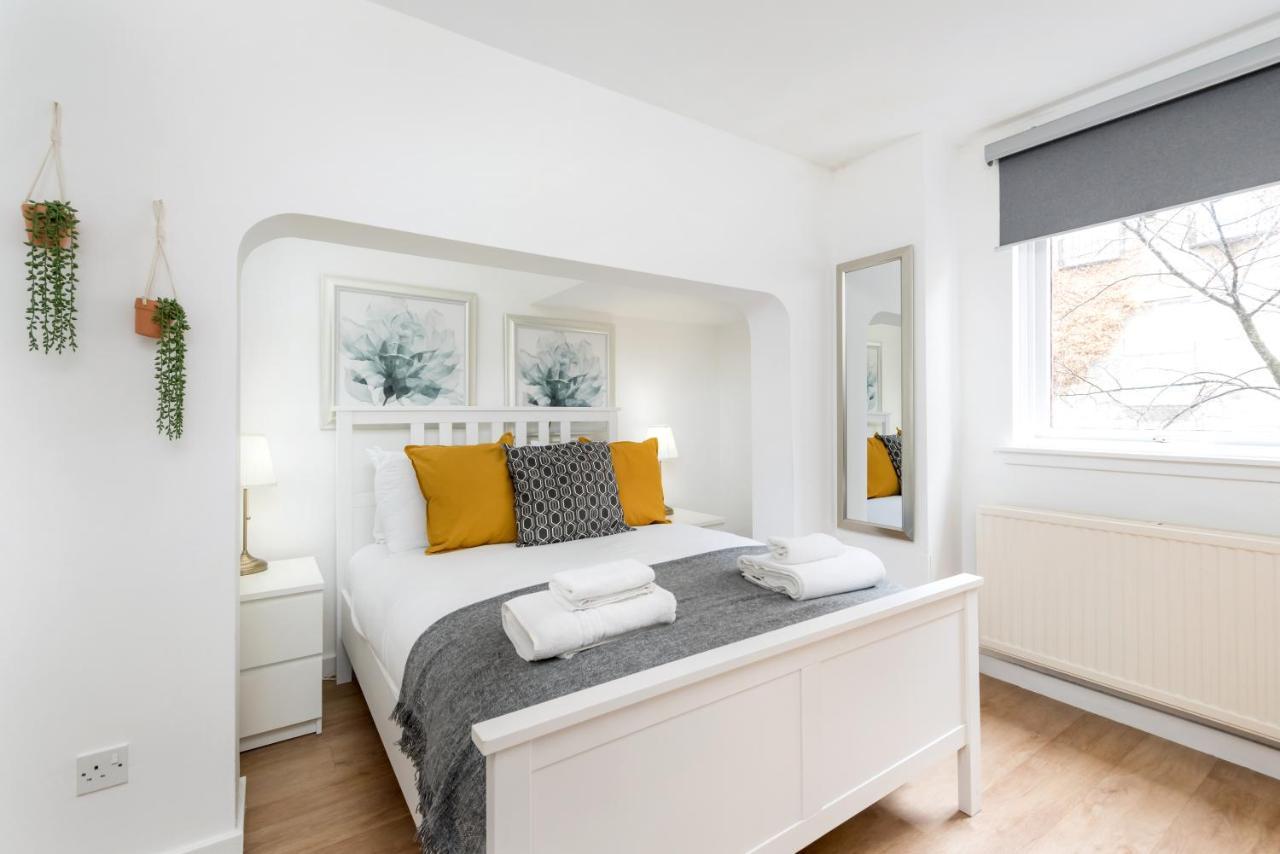 Cosy 1 Bedroom In The West End EDI Exterior foto